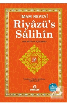 Riyazü's Salihin / İmam Nevevi 9789944704861 Riyazü's Salihin / İmam Nevevi 9789944704861