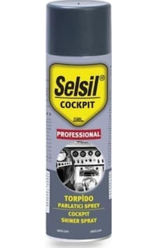 Selsil Torpido Parlatıcı Bakım Spreyi 200 ML Selsil Torpido Parlatıcı Bakım Spreyi 200 ML