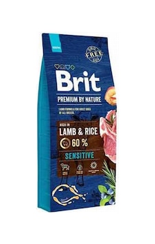 Brit Care Sensitive Kuzulu Yetişkin Köpek Maması 15 Kg Brit Care Sensitive Kuzulu Yetişkin Köpek Maması 15 Kg