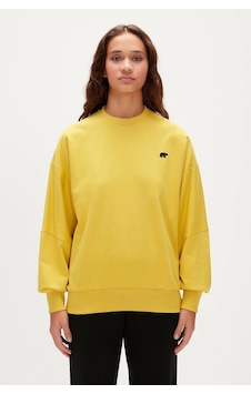 Bad Bear Phoebe Crewneck Cider Sarı Kadın Sweatshirt Siyah Bad Bear Phoebe Crewneck Cider Sarı Kadın Sweatshirt Siyah