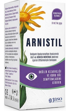 Arnistil Göz Damlası 8 Ml