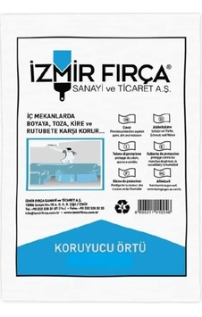 İzmir Fırça 50 M2 Koruyucu Örtü