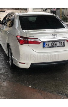 Toyota Corolla Uyumlu Arka Flap