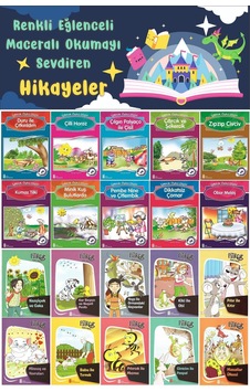 2.sınıf Renkli Eğlenceli Maceralı Okumayı Sevdiren Hikayeler 20 Kitap 2.sınıf Renkli Eğlenceli Maceralı Okumayı Sevdiren Hikayeler 20 Kitap
