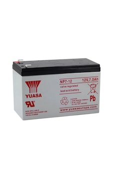 Yuasa NP7-12L 12 V 7 AH Kuru Bakımsız Akü Yuasa NP7-12L 12 V 7 AH Kuru Bakımsız Akü