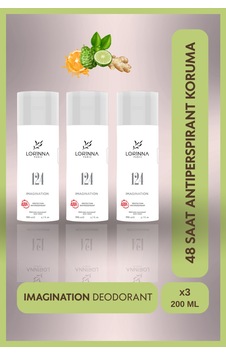 Imagination Deodorant Set 3x200 Ml