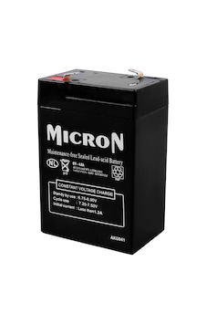 AKÜ 6V 4 AMPER MICRON AKÜ 6V 4 AMPER MICRON