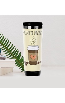De Buyer Bk Gift Coffee Tasarımlı Çelik Termos Bardak-39 De Buyer Bk Gift Coffee Tasarımlı Çelik Termos Bardak-39