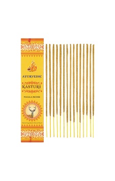 Ayurvedic Kasturi Masala Tütsü 15 G Ayurvedic Kasturi Masala Tütsü 15 G
