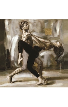 Anatolian 1024 Parça Tutkulu Dans Kare Puzzle - Rob Hefferan