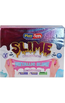 4263-metalic Playtoys Dıy Slime Set Metalıc Diğer 4263-metalic Playtoys Dıy Slime Set Metalıc Diğer