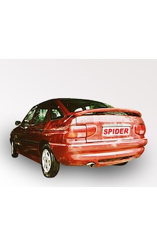 Ford Escort Spoiler Bagaj Yüksek Hb Işıklı 1995-2001