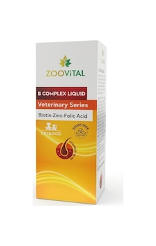 Zoovital Biotin Zinc Folic Acid Kedi Köpek Maximum Tüy Sağlığı 50 Ml Zoovital Biotin Zinc Folic Acid Kedi Köpek Maximum Tüy Sağlığı 50 Ml