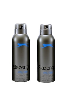 Slazenger Active Sport Mavi Erkek Sprey Deodorant 150 ML x 2 Slazenger Active Sport Mavi Erkek Sprey Deodorant 150 ML x 2
