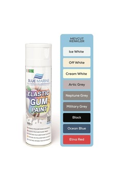 Blue Marine - Pu Elastik Şişme Bot Ve Yüzey Boyası Arktik Gri 500 Ml : Esnek, Su Bazlı Ve Uzun Ömürlü Renklendirme Çözümü Blue Marine - Pu Elastik Şişme Bot Ve Yüzey Boyası Arktik Gri 500 Ml : Esnek, Su Bazlı Ve Uzun Ömürlü Renklendirme Çözümü