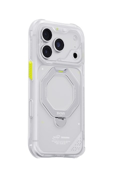 İphone 18 Pro Max Uyumlu Kılıf M-safe Şarj Özellikli Standlı Skinarma Saturn Kapak Beyaz İphone 18 Pro Max Uyumlu Kılıf M-safe Şarj Özellikli Standlı Skinarma Saturn Kapak Beyaz