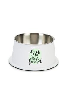 Beeztees Uzun Kulaklı Köpek Mama Su Kabı, Paslanmaz Çelik, Kaymaz, 19cm, 800ml Beeztees Uzun Kulaklı Köpek Mama Su Kabı, Paslanmaz Çelik, Kaymaz, 19cm, 800ml