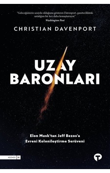 Uzay Baronları - Christian Davenport - Turkuvaz Kitap