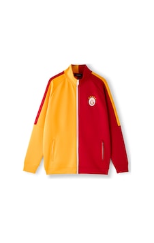 Gsstore Galatasaray Erkek Ceket E261065 Sarı Kırmızı Sarı Kırmızı