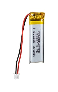 Powermaster 501235 3.7 Volt 150 Mah Lityum Polimer Pil