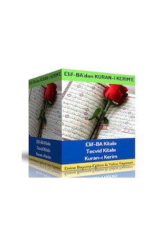 Elif-Ba’Dan Kuran-I Kerime Eğitim Seti Elif-Ba’Dan Kuran-I Kerime Eğitim Seti