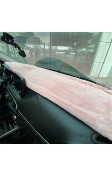 Yumuşak Tüylü Oto Torpido Bagaj Üstü Örtü Peluş Halı Pudra Pembe 130x40cm Cn Yumuşak Tüylü Oto Torpido Bagaj Üstü Örtü Peluş Halı Pudra Pembe 130x40cm Cn