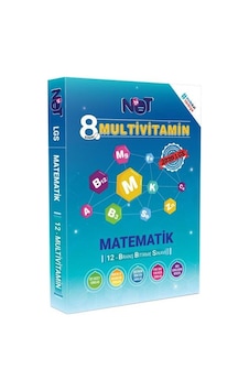 8. Sınıf Matematik 12 Deneme 1.Dönem MULTİVİTAMİN - BİNOT YayınLAR 8. Sınıf Matematik 12 Deneme 1.Dönem MULTİVİTAMİN - BİNOT YayınLAR