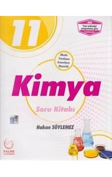 11.Sınıf Kimya Soru Kitabı - Hakan Söylemez - Palme Yayınları