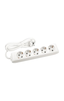 Viko Multi-let 5'li Grup Priz Topraklı Çocuk Korumalı 2 Metre Beyaz - 90113502 Viko Multi-let 5'li Grup Priz Topraklı Çocuk Korumalı 2 Metre Beyaz - 90113502