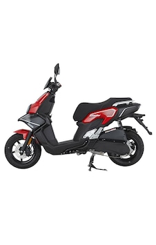 Mondial Skuty 125 2025 Motosiklet Kırmızı Mondial Skuty 125 2025 Motosiklet Kırmızı