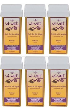 Natural Kartuş Sir Ağda 100 ml 6'lı Set