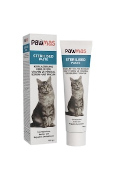 Pawmas Kısırlaştırılmış Kedi Macunu 100 Gr Pawmas Kısırlaştırılmış Kedi Macunu 100 Gr