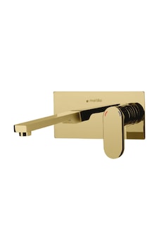 Ankastre Lavabo Batarya-full Prinç Gold Altın Ankastre Lavabo Batarya-full Prinç Gold Altın