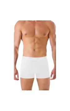 The Don Bambu Sport Erkek Boxer Beyaz 001 The Don Bambu Sport Erkek Boxer Beyaz 001