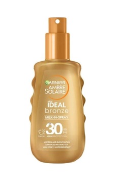 Garnier Ambre Solaire İdeal Bronzluk Güneş Koruyucu Sprey Spf30 150ml Sku: Zeus8690010410504 Garnier Ambre Solaire İdeal Bronzluk Güneş Koruyucu Sprey Spf30 150ml Sku: Zeus8690010410504