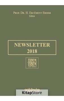 Newsletter 2018 - H. Ercüment Erdem - On İki Levha Yayıncılık