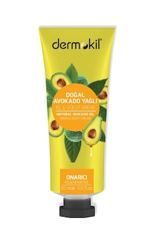 Dermokil Avokado Yağlı El ve Vücut Kremi 30 ML Dermokil Avokado Yağlı El ve Vücut Kremi 30 ML