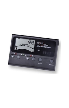 Musedo Mt-80 Kromatik Metronom Tuner Musedo Mt-80 Kromatik Metronom Tuner