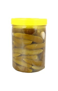 Çubuk Kaplan Turşuları Badem Boy Salatalık Turşusu 1 KG