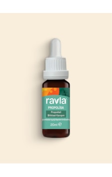 Ravla Propolisa Propolisli Bitkisel Karışım - 20ml Ravla Propolisa Propolisli Bitkisel Karışım - 20ml