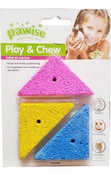 Cosmotex Pawise Hamster Kemirme Oyuncağı Lava Bites