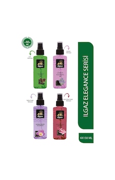 Ilgaz 80 Derece Çam + Lavanta + Safran Çiçeği + Japon Kiraz Çiçeği Kolonyası Sprey 4 x 150 ML Ilgaz 80 Derece Çam + Lavanta + Safran Çiçeği + Japon Kiraz Çiçeği Kolonyası Sprey 4 x 150 ML