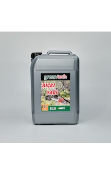 Greentech Bıçkı Zincir Testere Yağı 10 Litre Greentech Bıçkı Zincir Testere Yağı 10 Litre