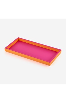 Neon Pembe Mdf Tepsi 30x2x15 Cm Neon Pembe Mdf Tepsi 30x2x15 Cm
