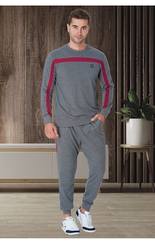Mecit Pijama Mecit 2784 Füme Büyük Beden Erkek Pijama Takımı Füme Mecit Pijama Mecit 2784 Füme Büyük Beden Erkek Pijama Takımı Füme