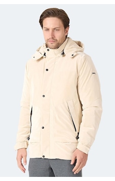 Slazenger Grım Erkek Çıkarılabilir Kapüşonlu Bej Mont & Kaban Slazenger Grım Erkek Çıkarılabilir Kapüşonlu Bej Mont & Kaban