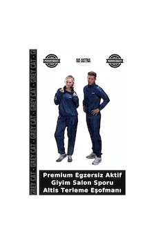 Grey Cat Premium Egzersiz Aktif Giyim Salon Sporu Altis Terleme Eşofmanı Diğer Grey Cat Premium Egzersiz Aktif Giyim Salon Sporu Altis Terleme Eşofmanı Diğer