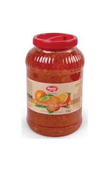 Metin Portakal Kabuğu Reçeli 5 KG Metin Portakal Kabuğu Reçeli 5 KG