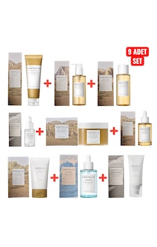 Skın1004 Madagascar Centella 9 Lu Cilt Bakım Seti Kore Rutini Toner Serum Ampoule Temizleme Krem Hassas Ciltler İçin 9 Lu Set Skın1004 Madagascar Centella 9 Lu Cilt Bakım Seti Kore Rutini Toner Serum Ampoule Temizleme Krem Hassas Ciltler İçin 9 Lu Set