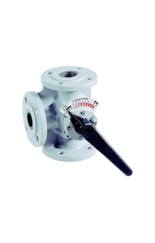 Honeywell Motorlu Üç Yollu Vana Dr150Gfla - Flanşlı - Dn 150 Honeywell Motorlu Üç Yollu Vana Dr150Gfla - Flanşlı - Dn 150